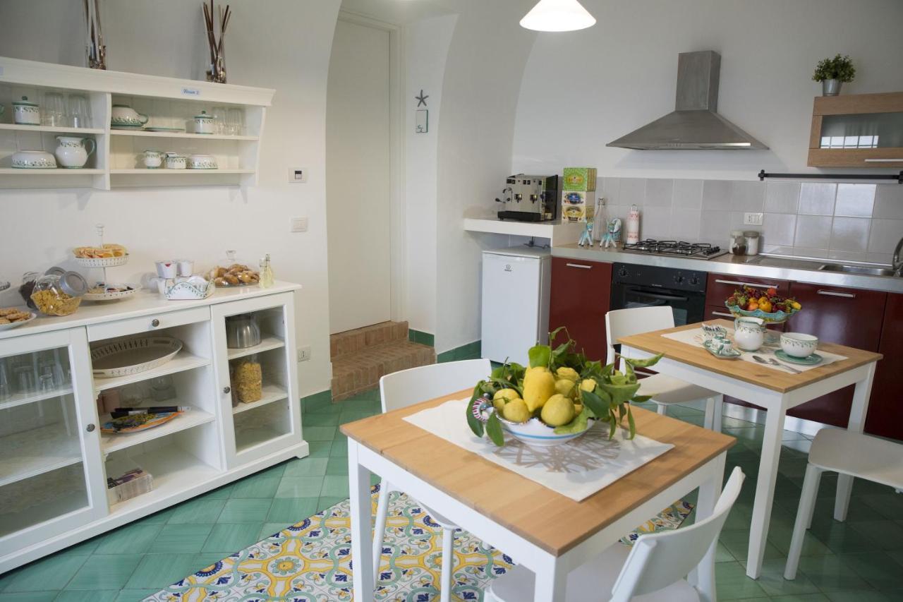 Vietri L'Incanto Amalfi Coast Bed & Breakfast エクステリア 写真