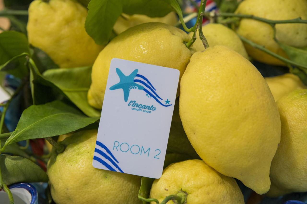 Vietri L'Incanto Amalfi Coast Bed & Breakfast エクステリア 写真